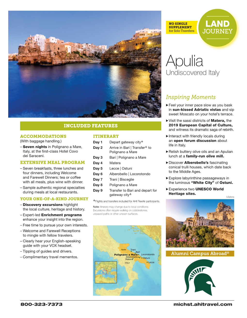 Apulia Undiscovered Italy