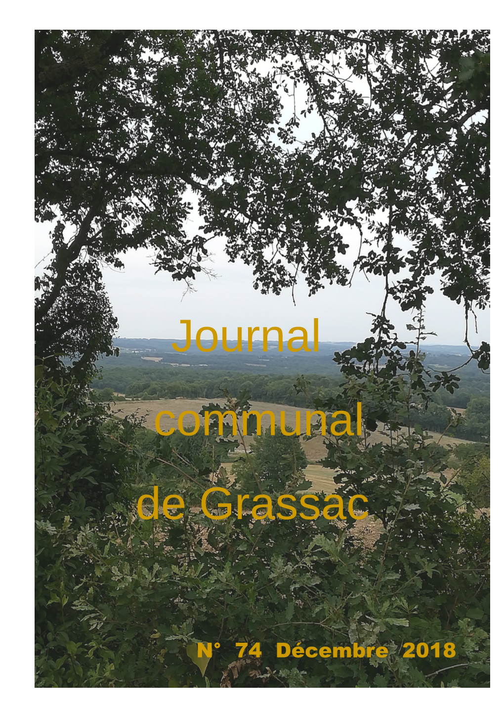 Journal Communal De Grassac