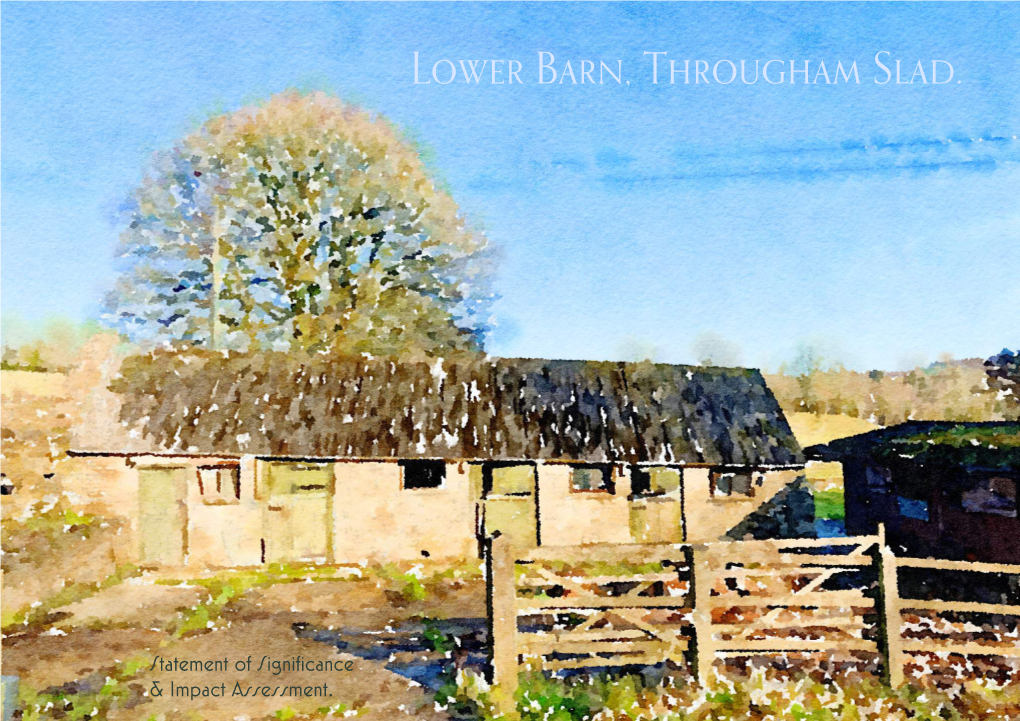 Lower Barn, Througham Slad