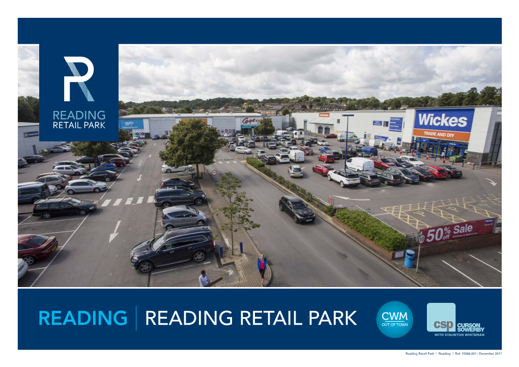 Reading Reading Retail Park out of Town