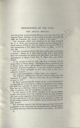 The Cairngorm Club Journal 069, 1930