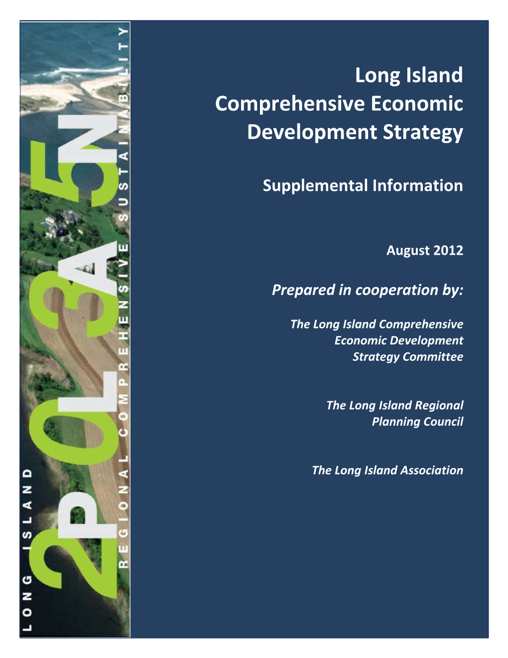 Long Island Comprehensive Economic Development Strategy