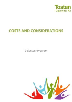 Costs and Considerations