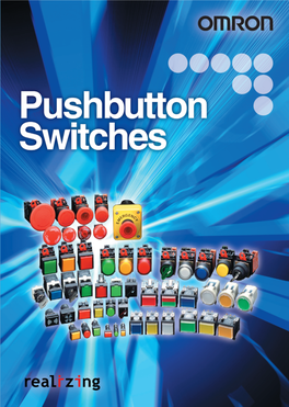 Pushbutton Switches 0206-1M (H) Printed in Japan Authorized Distributor: Cat