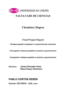 Viologen-Peptide Conjugates in Supramolecular Chemistry