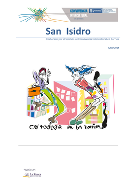 San Isidro Elaborado Por El Servicio De Convivencia Intercultural En Barrios