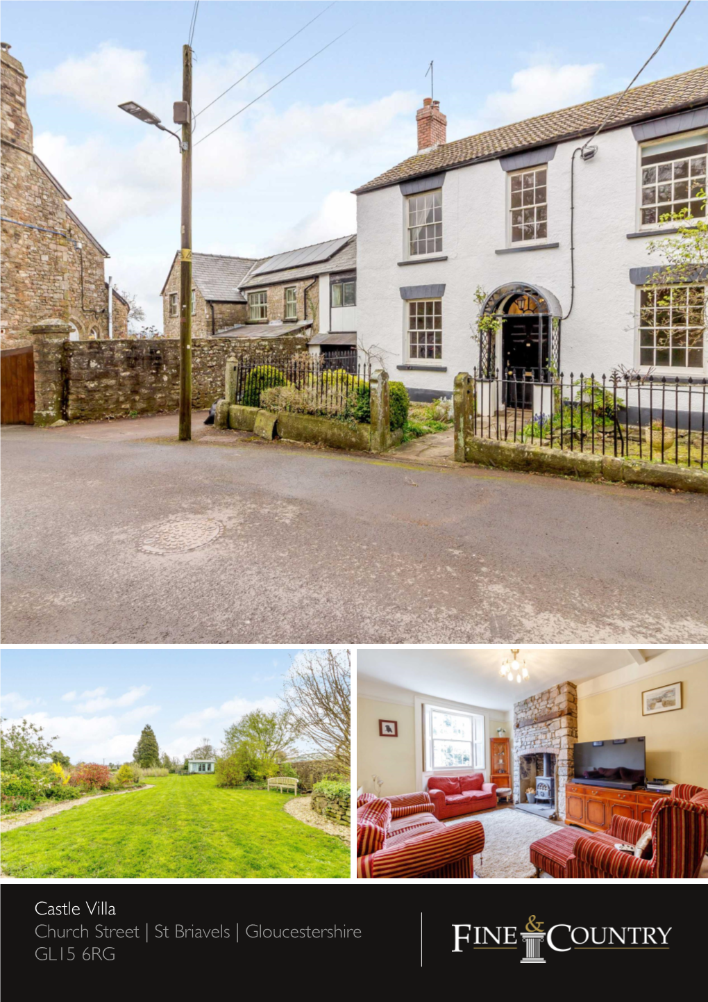 Castle Villa Church Street | St Briavels | Gloucestershire GL15 6RG