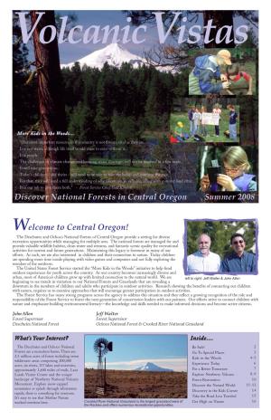 Discover National Forests in Central Oregon Summer 2008