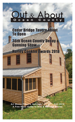 Cedar Bridge Tavern About to Open 36Th Ocean County Decoy & Gunning Show Hurley Conklin Awards 2018