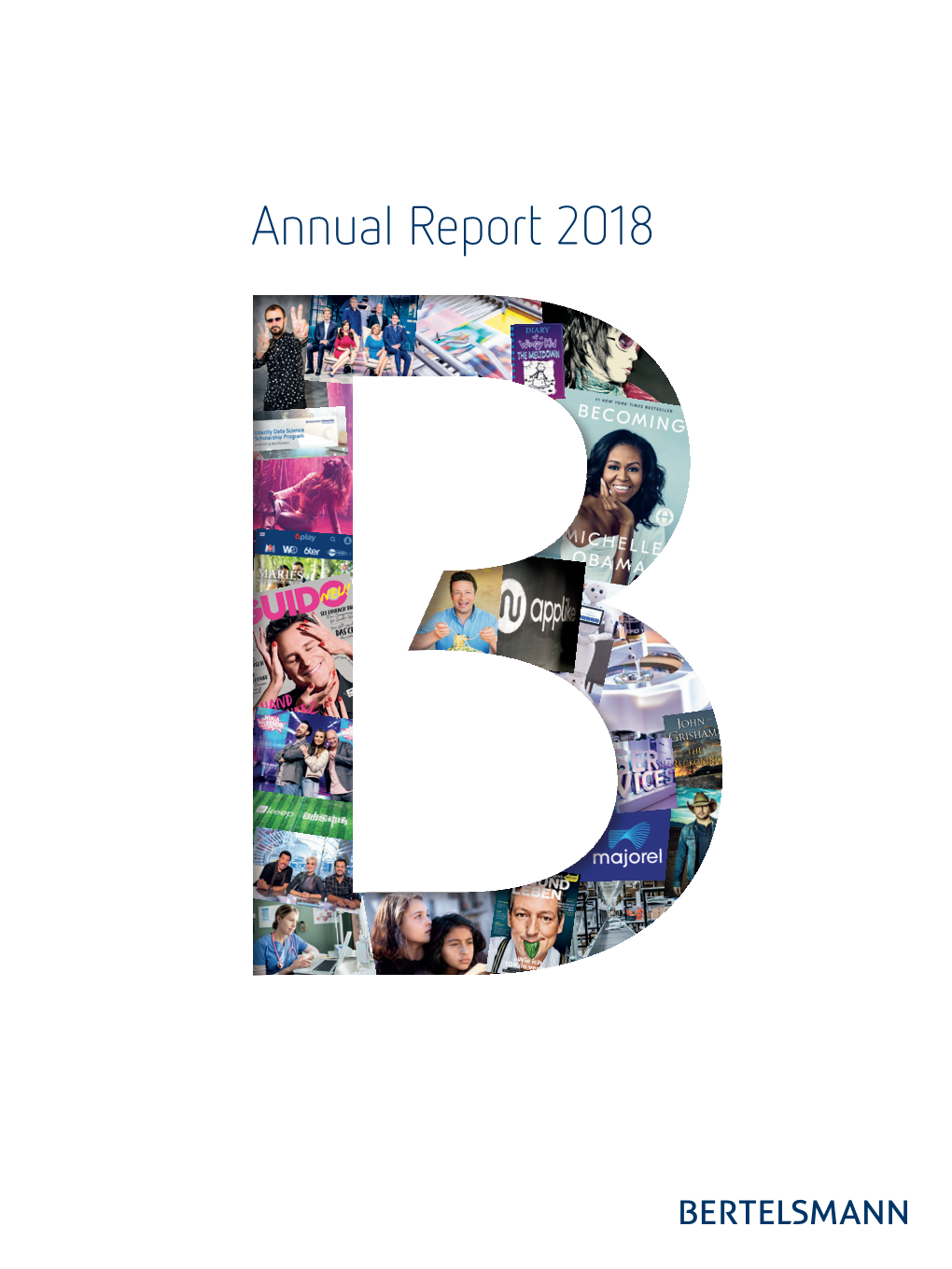 Bertelsmann Annual Report 2018 (Financial Information)