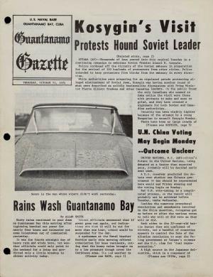 Protests Hound Soviet Leader