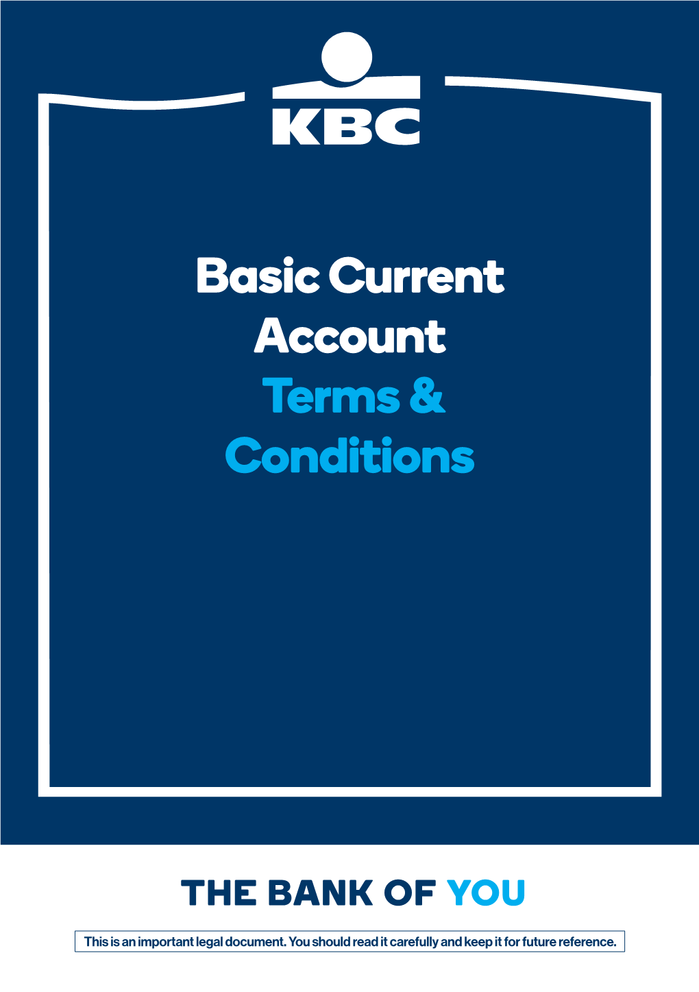 Basic Current Account Terms & Conditions