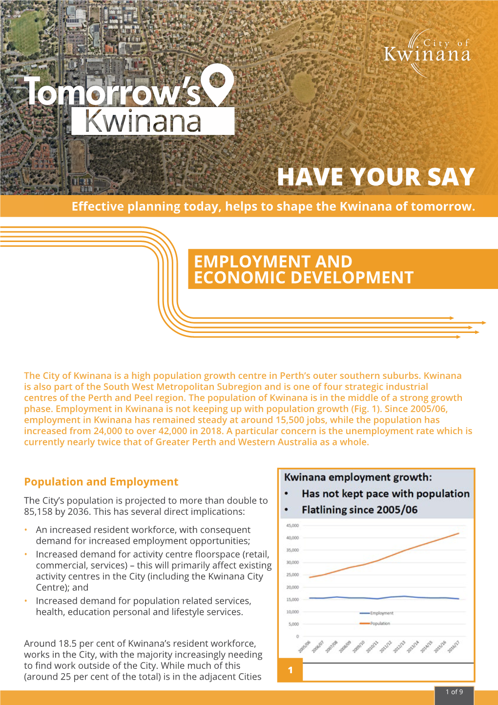 Local Planning Strategy for the Consideration and Endorsement of the Western Australian Planning Commission