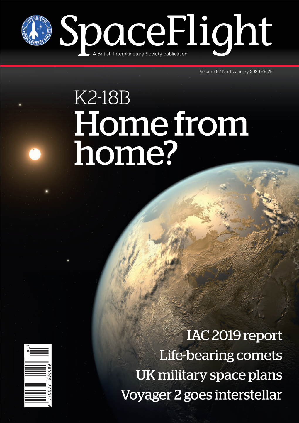 K2-18B Home from Home?