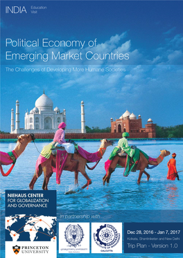 Political Economy of Emerging Market Countries the Challenges of Developing More Humane Societies