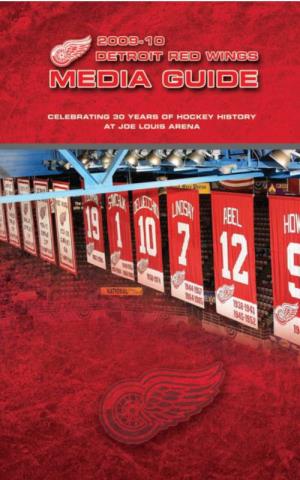 Detroit Red Wings’ Alumni Association