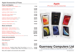 Apple Accessories & Prices