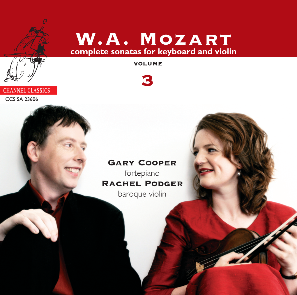 Mozart 3 Booklet 23606