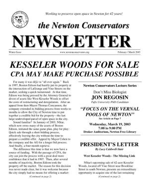 Kesseler Woods for Sale Cpa May Make Purchase Possible