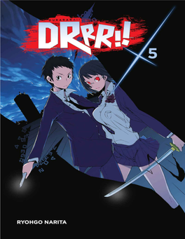 Durarara!!, Vol. 5