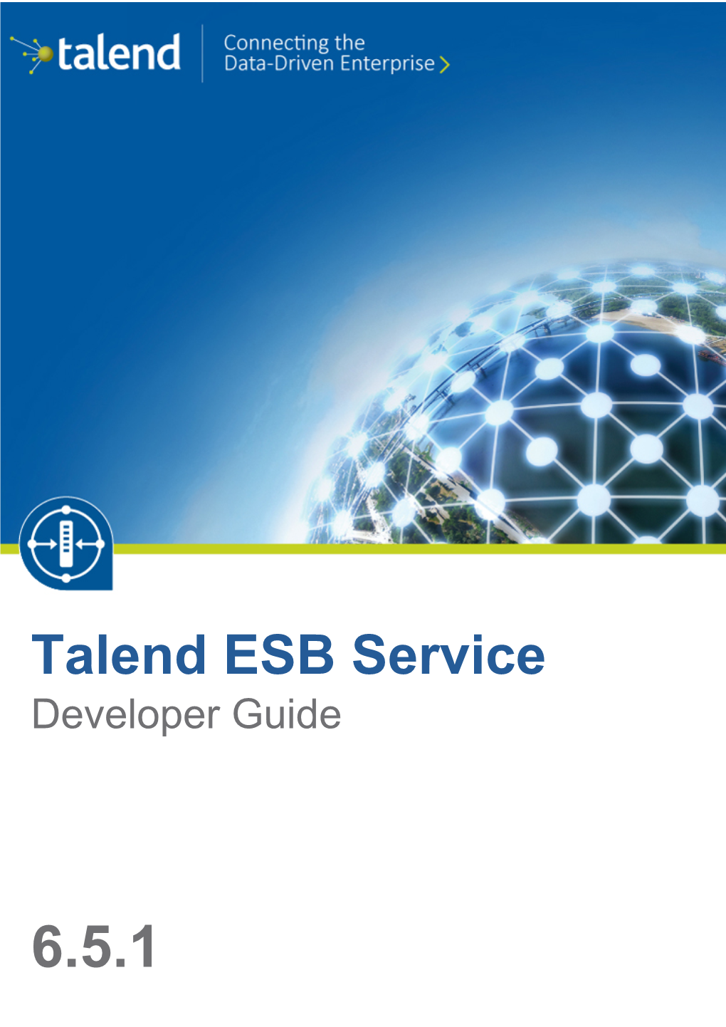 Talend ESB Service Developer Guide