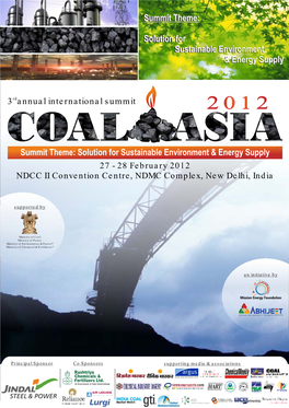 Coal Asia: 2012