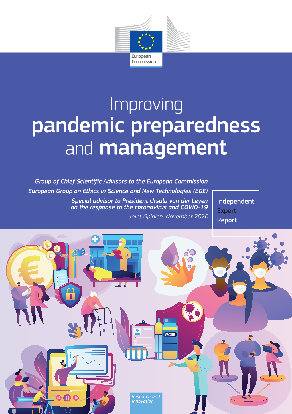 Improving Pandemic Preparedness & Management