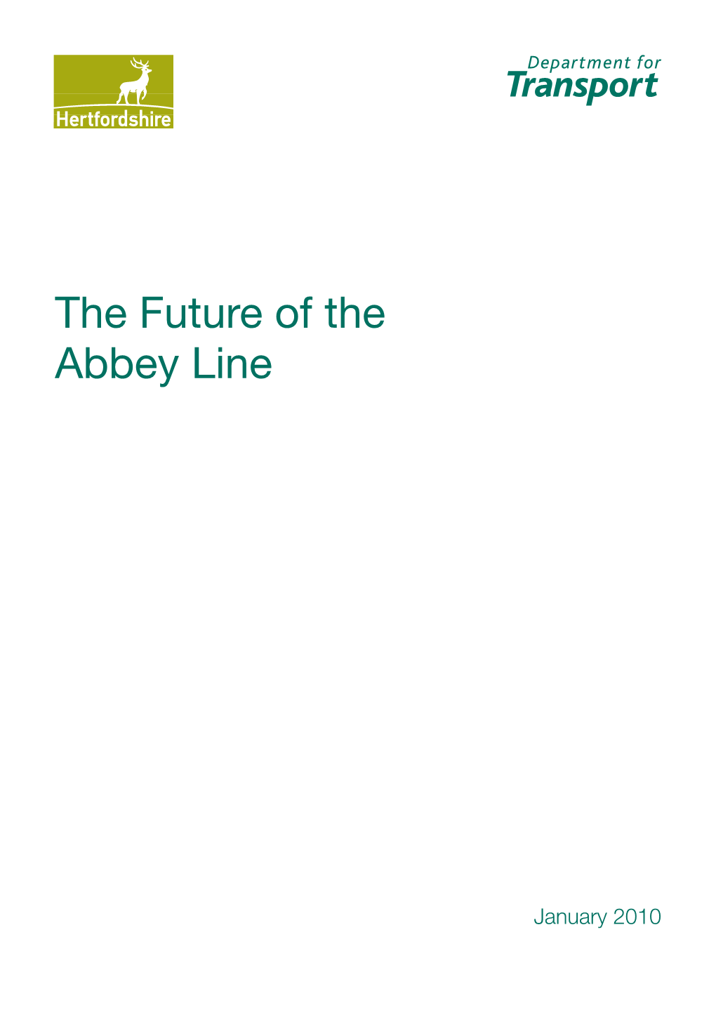 The Future of the Abbey Line