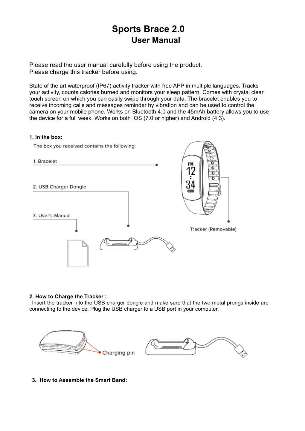 Please Read the User Manual Carefully Before Using the Product