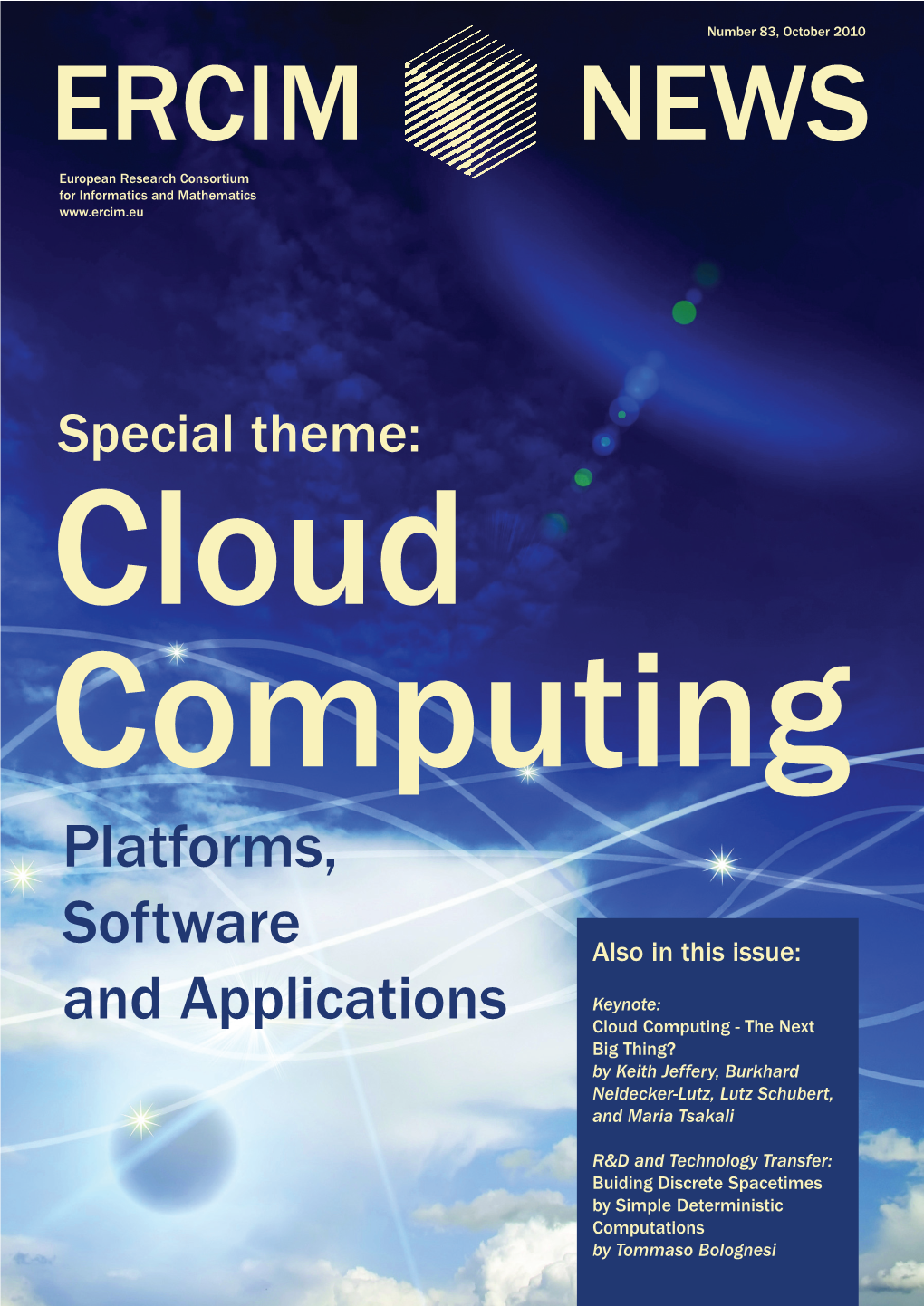 Platforms, Software and Applications