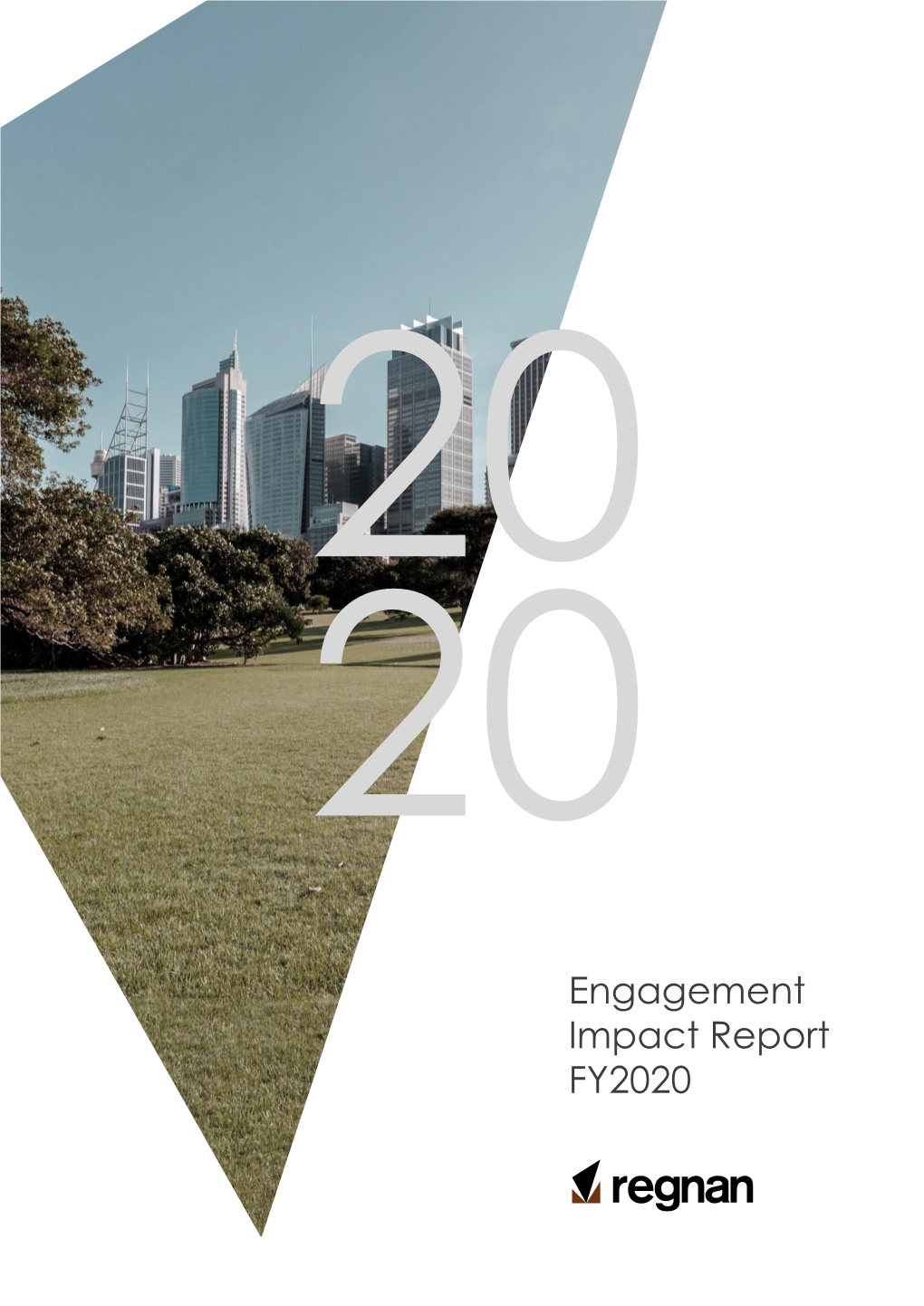 Regnan Annual Engagement Impact Report FY2020