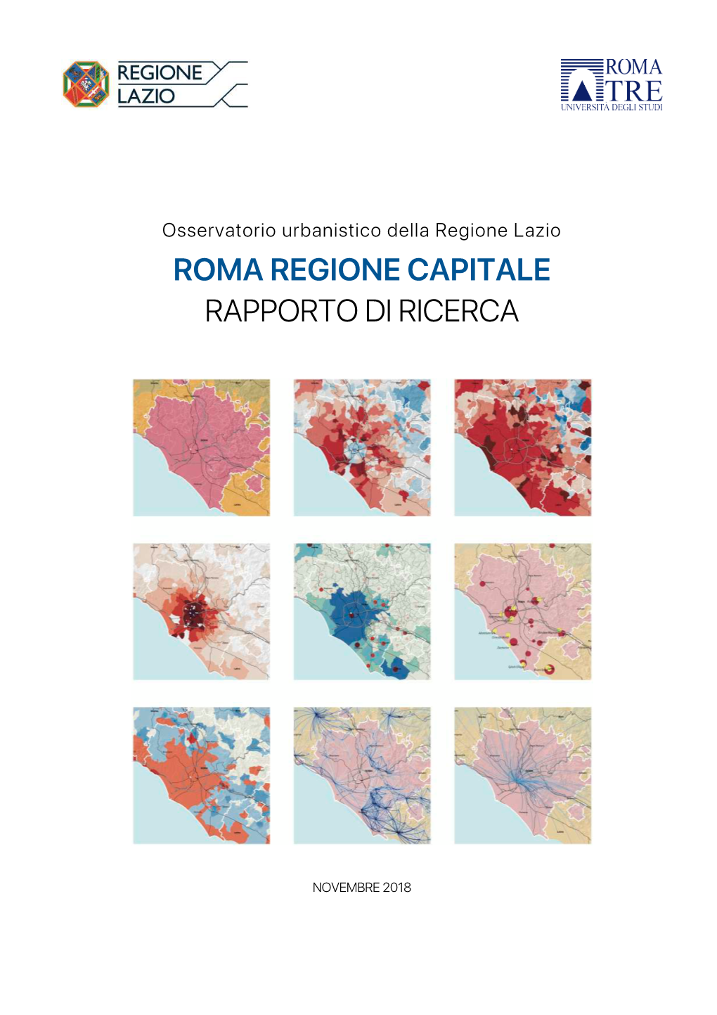 Roma Regione Capitale Rapporto Di Ricerca