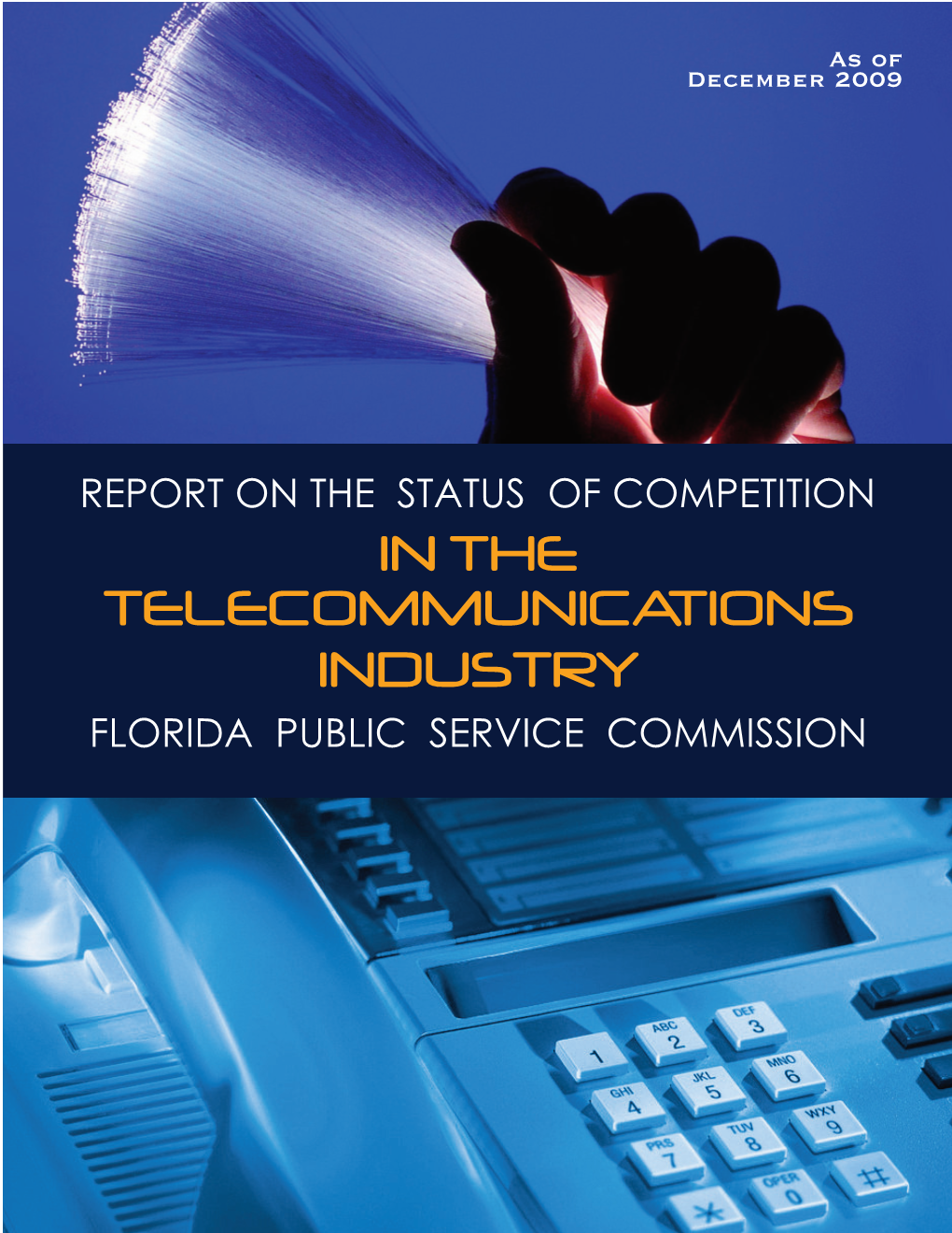 In the Telecommunications Industry Florida Public Service Commission