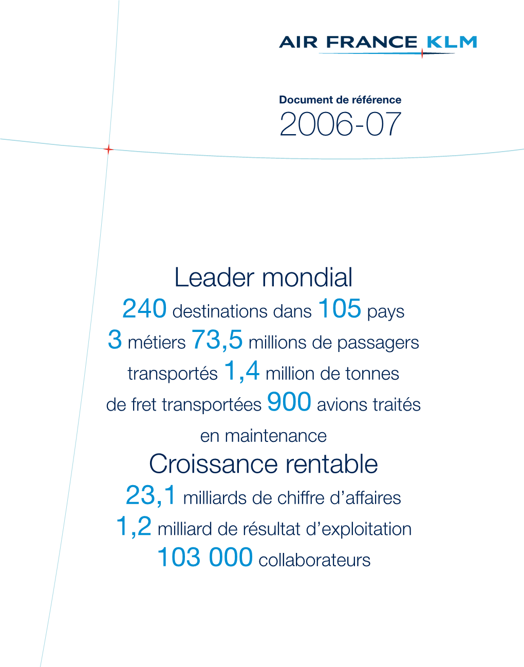 Document De Référence Air France-KLM 2006