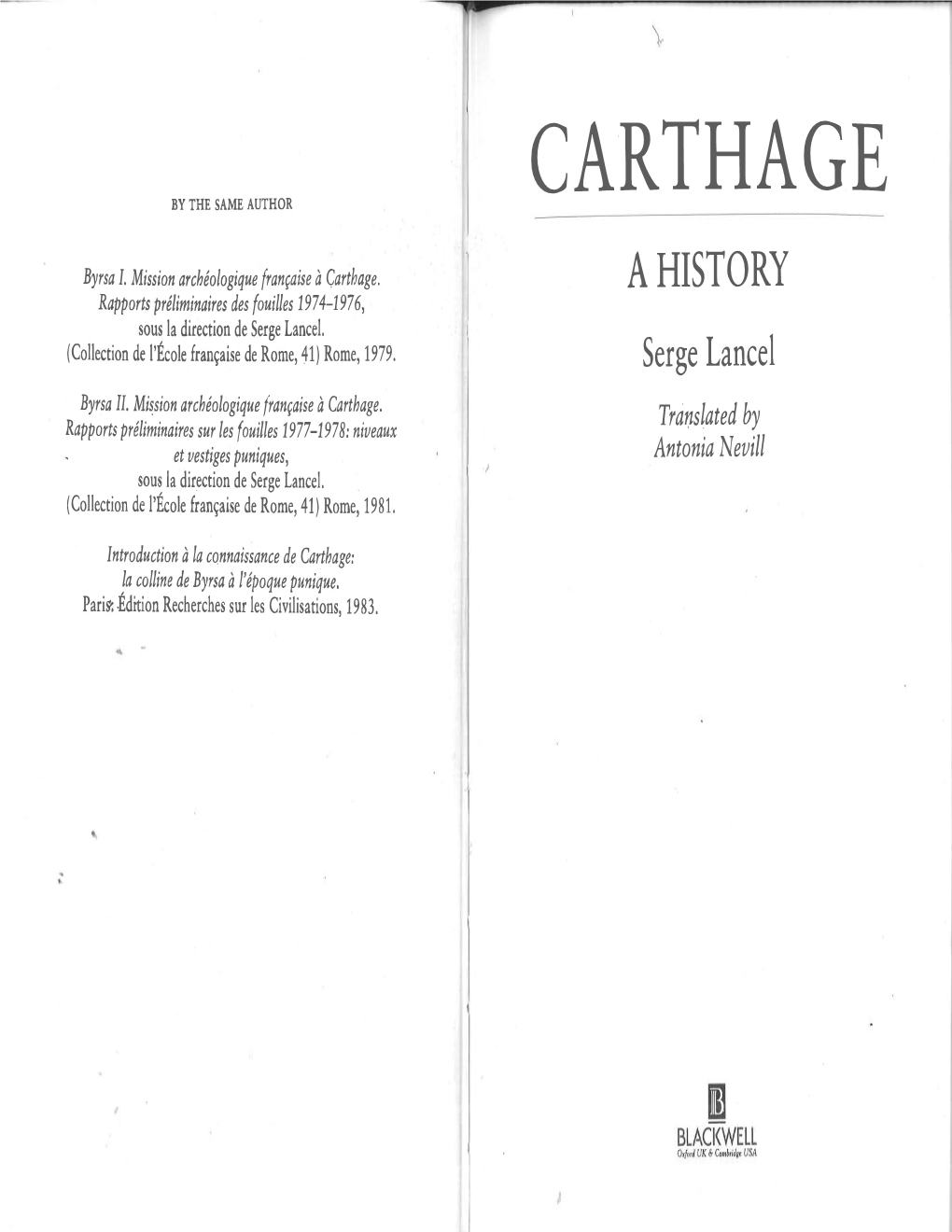 Cartfiage, The