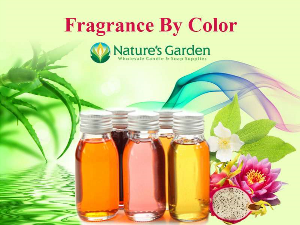 Fragrance by Color