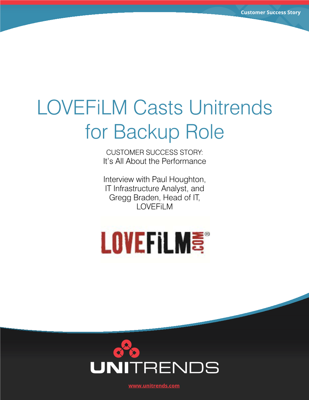 Love Film Backup Success Story