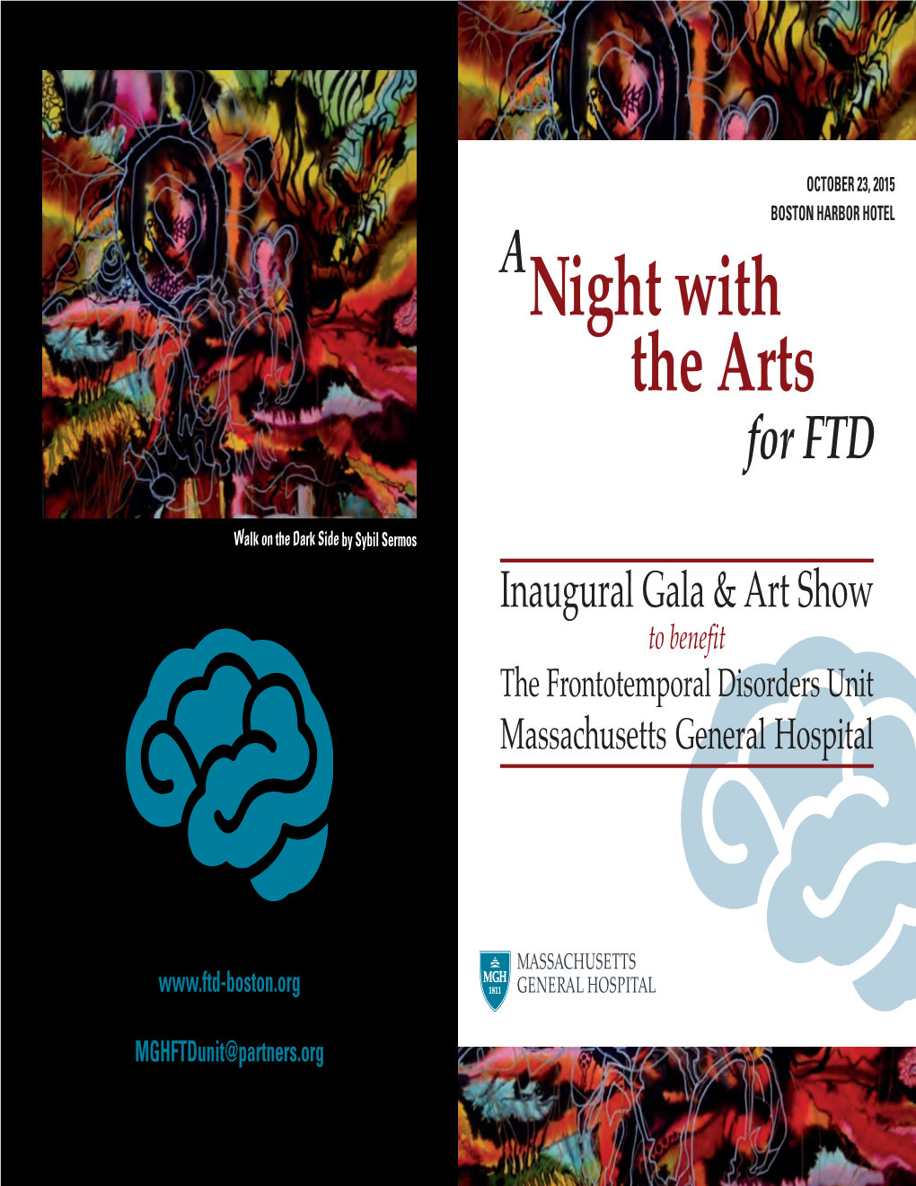 Night with the Arts for FTD