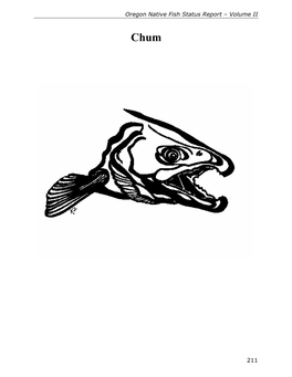 Oregon Native Fish Status Report – Volume II
