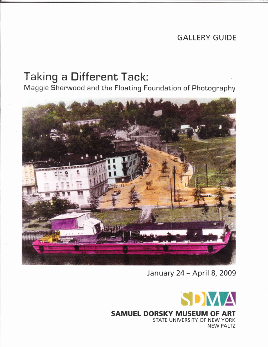 Taking a Diffenent Tack: Maggre Shenwood and the Floating Foundation of Photognaphy