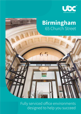 Birmingham Church St Barwick Street