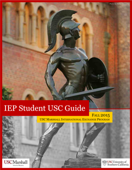 IEP USC Guide Fall 2015