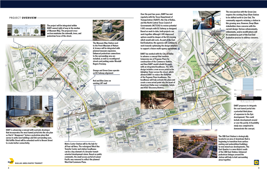 D2 Subway Project Overview