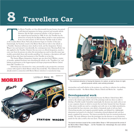 8 Travellers Car