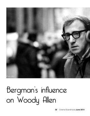 Bergman's Influence on Woody Allen