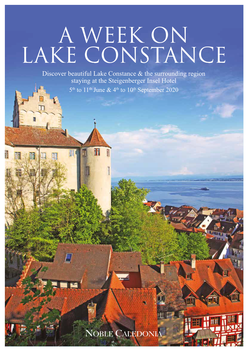 A Week on Lake Constance