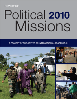 Review of Political Missions 2010