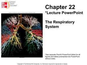 Chapter 22 *Lecture Powerpoint