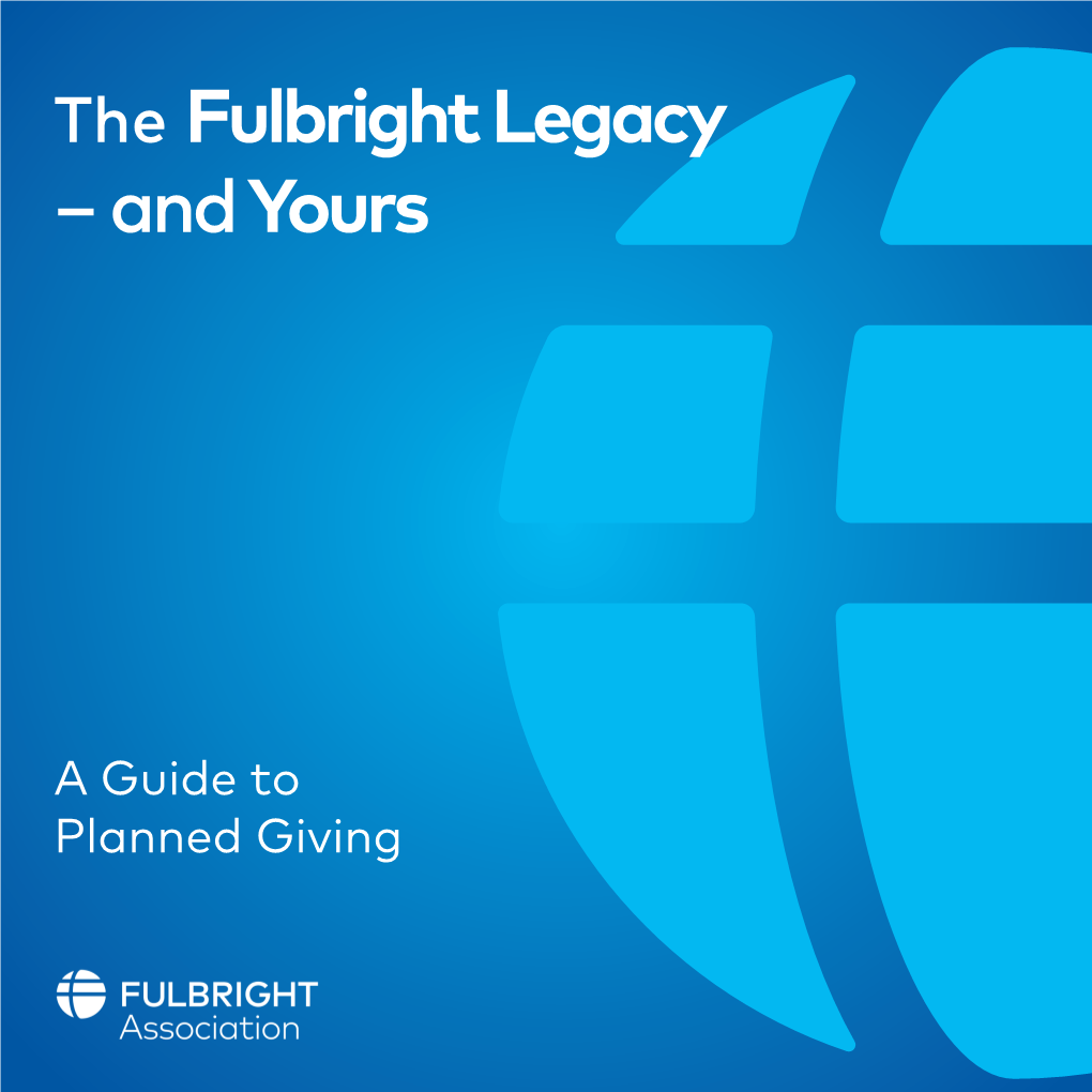 The Fulbright Legacy – Andyours