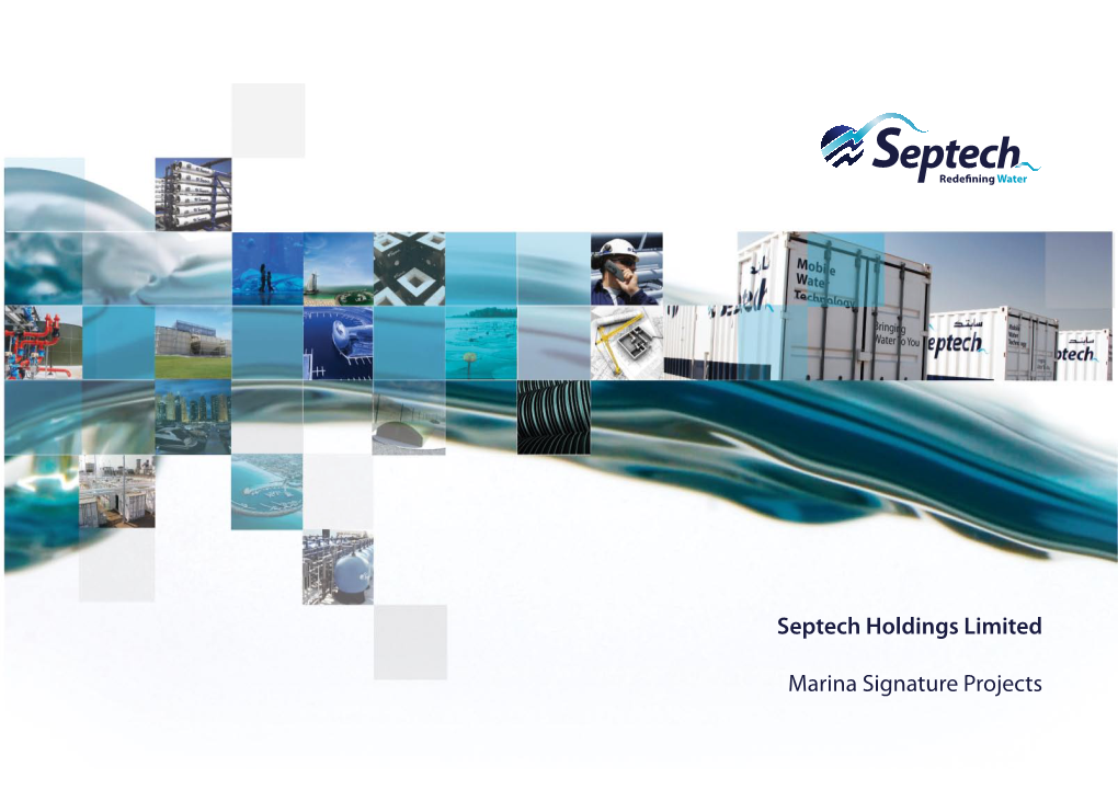 Septech Holdings Limited Marina Signature Projects